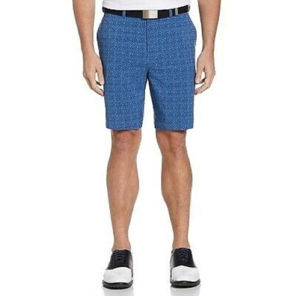 Jack Nicklaus Men's Mosaic‎ Print Shorts 10" Size 40 Stayscreen NWT